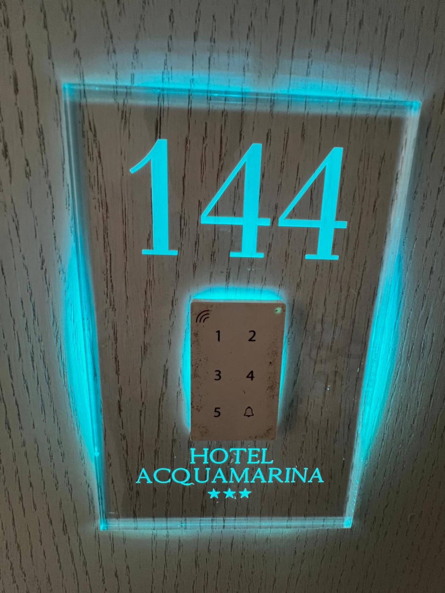 Hotel Acquamarina Portoferraio Exteriér fotografie