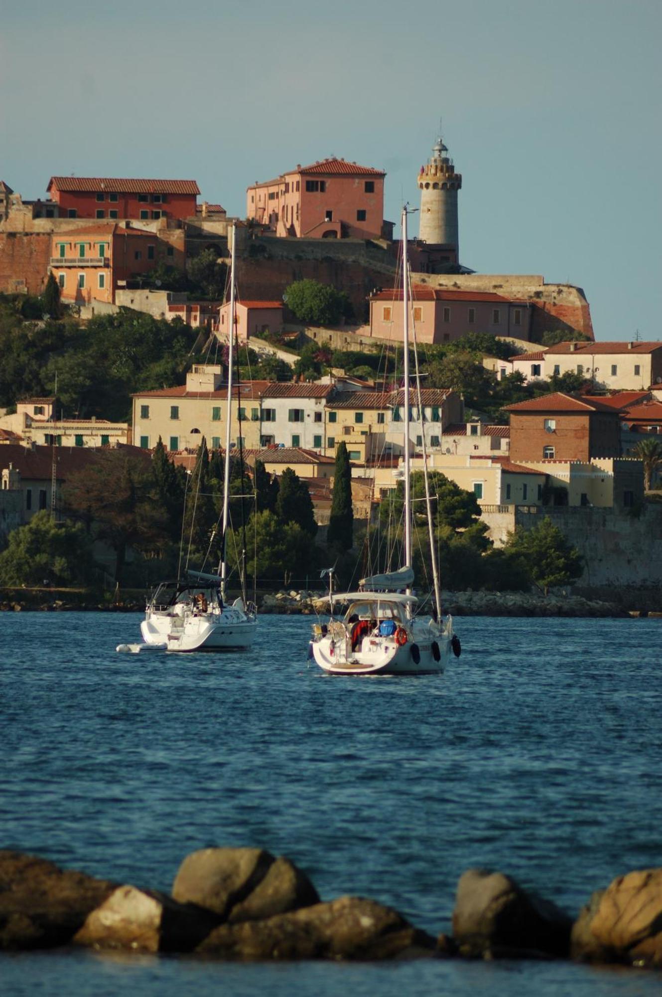 Hotel Acquamarina Portoferraio Exteriér fotografie
