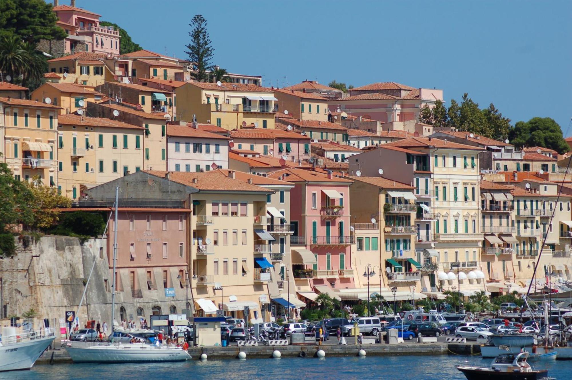 Hotel Acquamarina Portoferraio Exteriér fotografie