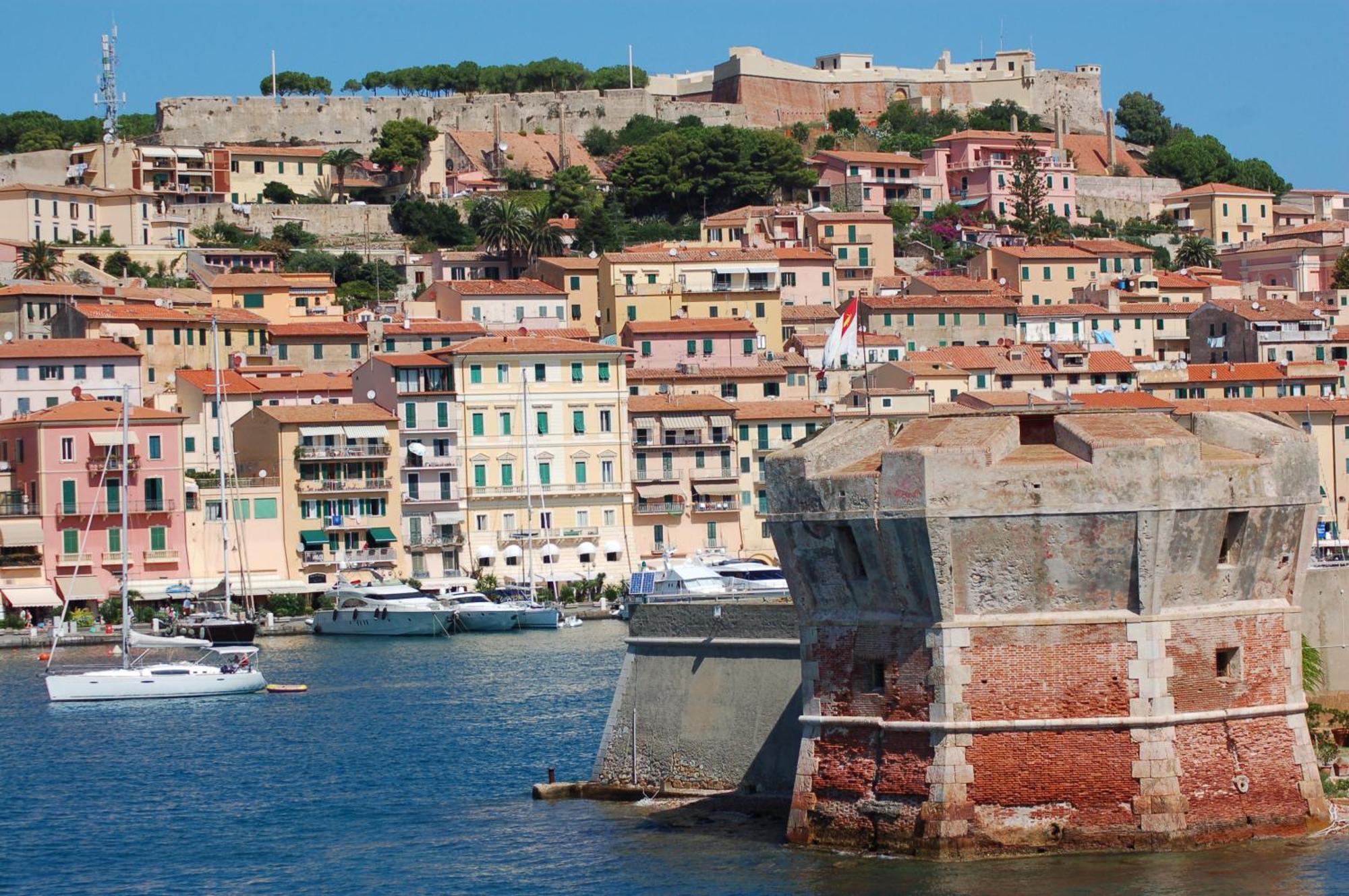 Hotel Acquamarina Portoferraio Exteriér fotografie