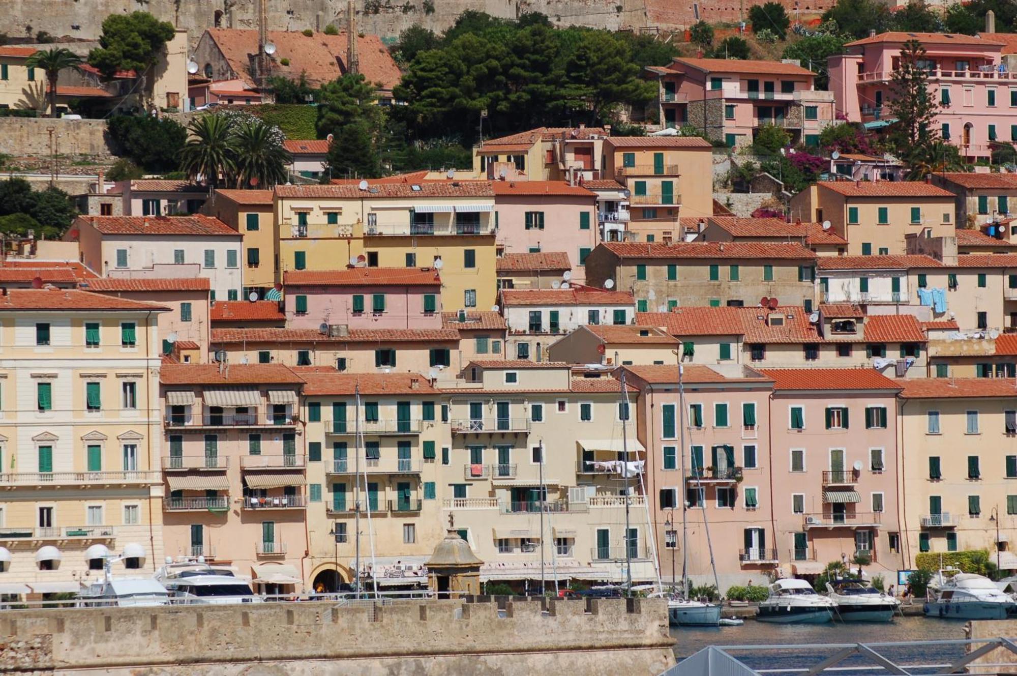 Hotel Acquamarina Portoferraio Exteriér fotografie