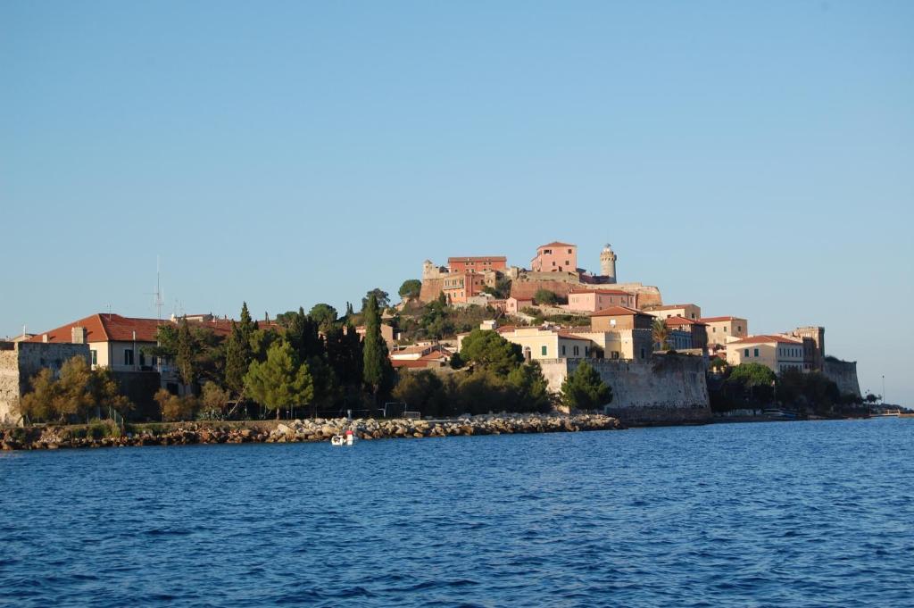 Hotel Acquamarina Portoferraio Pokoj fotografie