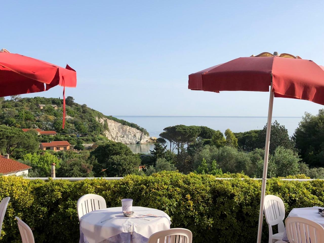 Hotel Acquamarina Portoferraio Exteriér fotografie