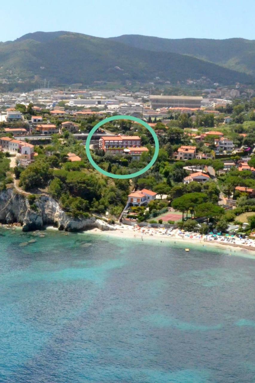 Hotel Acquamarina Portoferraio Exteriér fotografie