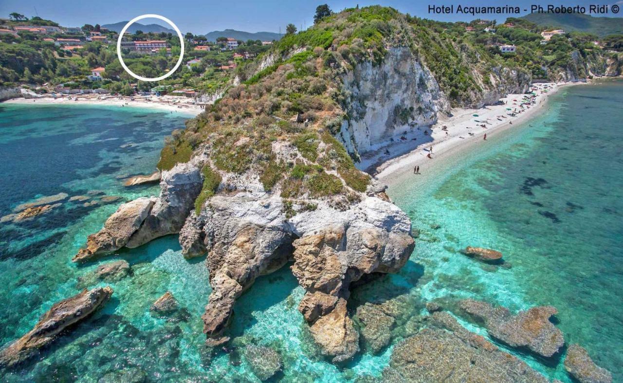 Hotel Acquamarina Portoferraio Exteriér fotografie