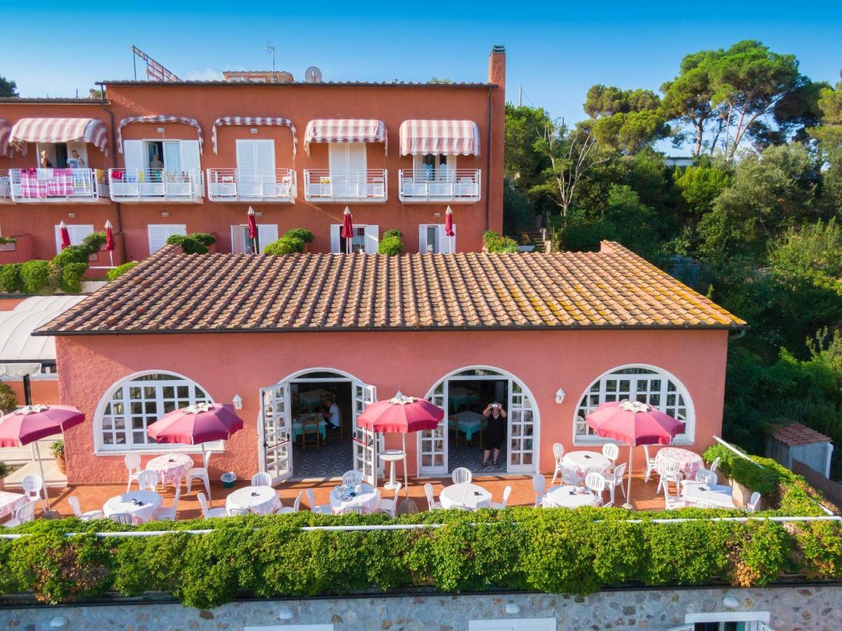 Hotel Acquamarina Portoferraio Exteriér fotografie